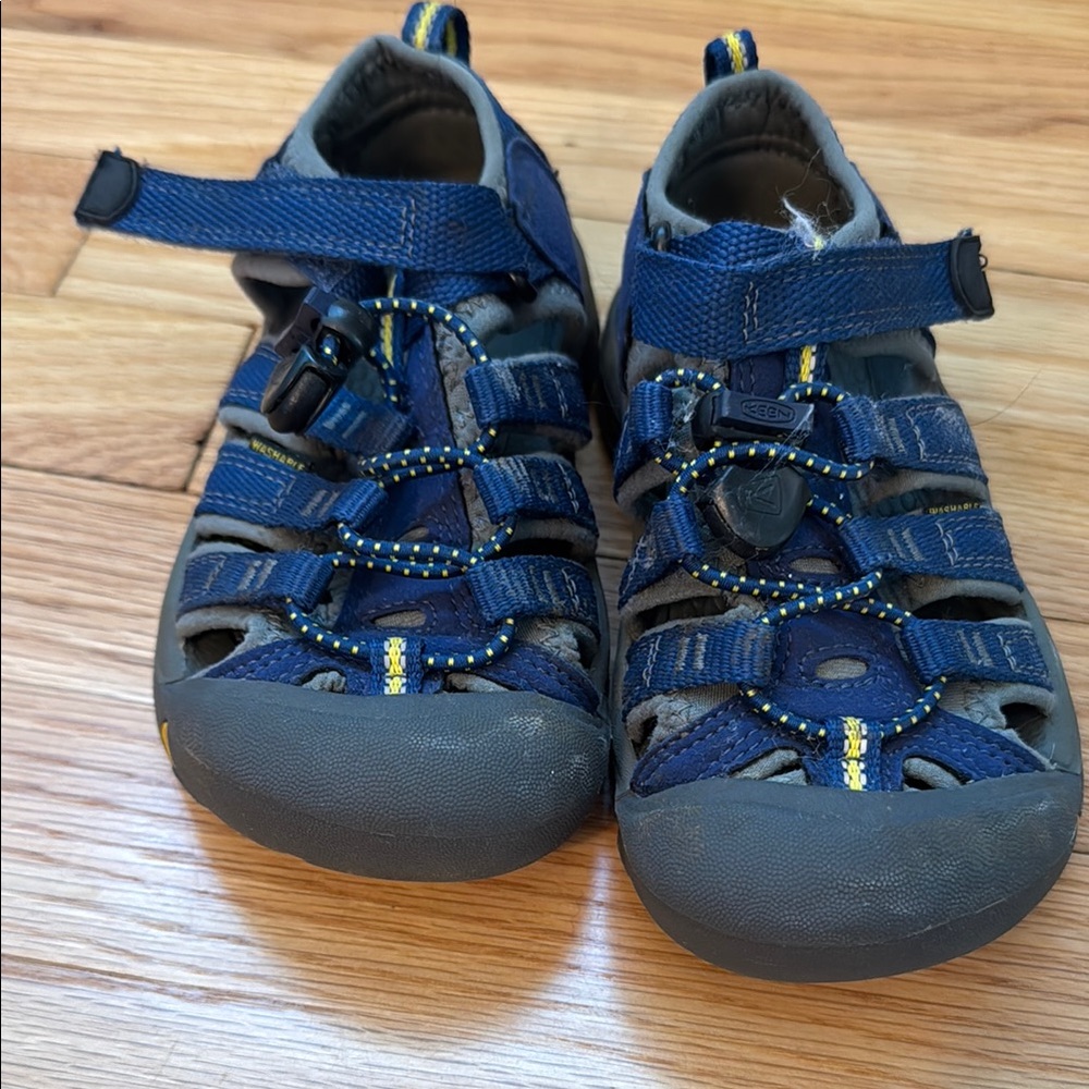 Keen Kids Blue Sandals size 11 toddler